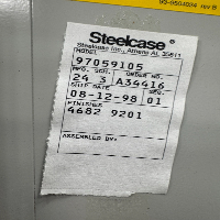 Metal Storage Cabinet image 3